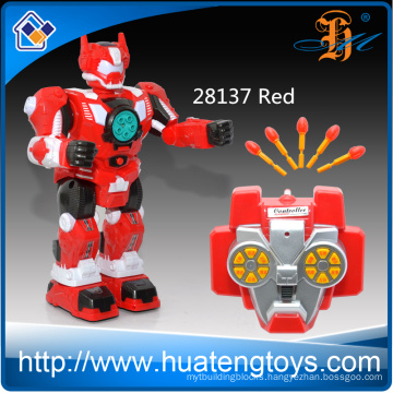 2016 hot sale remote control robots rc fighting robot toy for kids